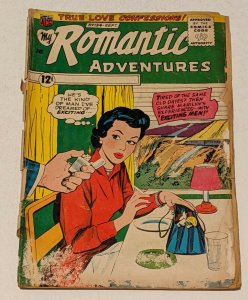 My Romantic Adventures #134 (Sept 1963, ACG) Fair/Good 1.5 