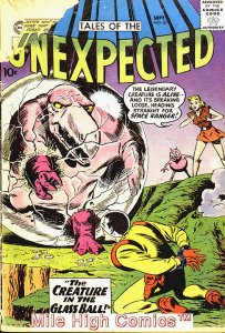 UNEXPECTED (1956 Series) (TALES OF THE UNEXPECTED #1-104) #53 Very Good Comics