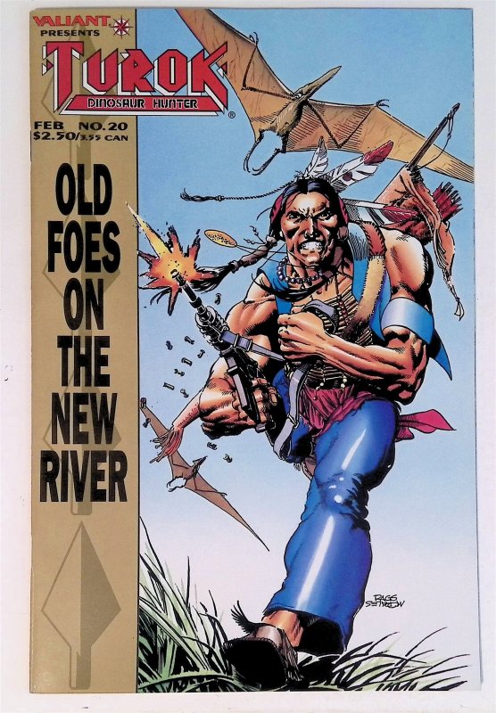 Turok, Dinosaur Hunter #20 (Feb 1995, Acclaim / Valiant) VG+