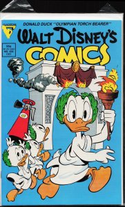 Walt Disney's Comics and Stories #535 (1988)