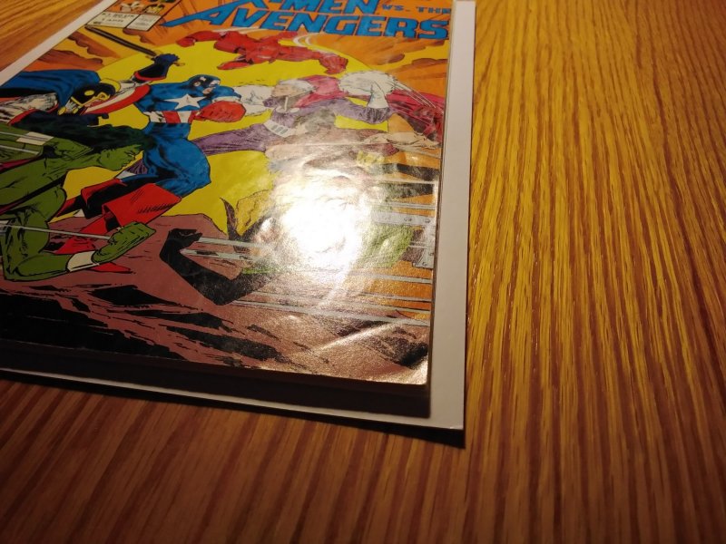 The X-Men vs. The Avengers #1 Newsstand Edition (1987)