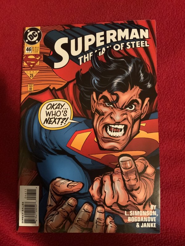 Superman: The Man of Steel #46 (1995)