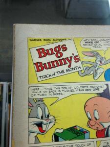 Bugs Bunny 39 VG- (Oct./Nov. 1954)