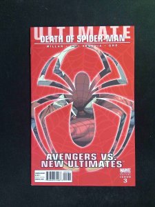Ultimate Avengers vs. New Ultimates #3C  Marvel Comics 2011 VF  2nd Printing