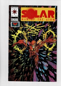 Solar, Man of the Atom #29 (1994) An FM Almost Free Cheese 3rd Menu Item