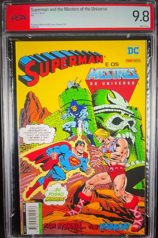 DC Comics Presents #47 Direct Edition (1982)