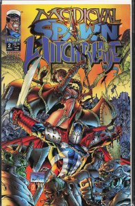 Medieval Spawn / Witchblade #2 (1996) Medieval Spawn