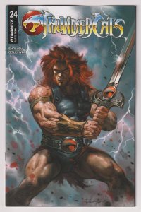Thundercats #24 Cvr A Parrillo (Dynamite, 2026) NM