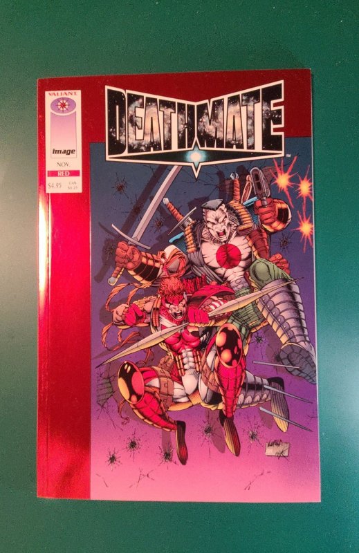 Deathmate Red (1993)