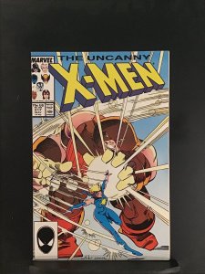 The Uncanny X-Men #217 (1987) X-Men