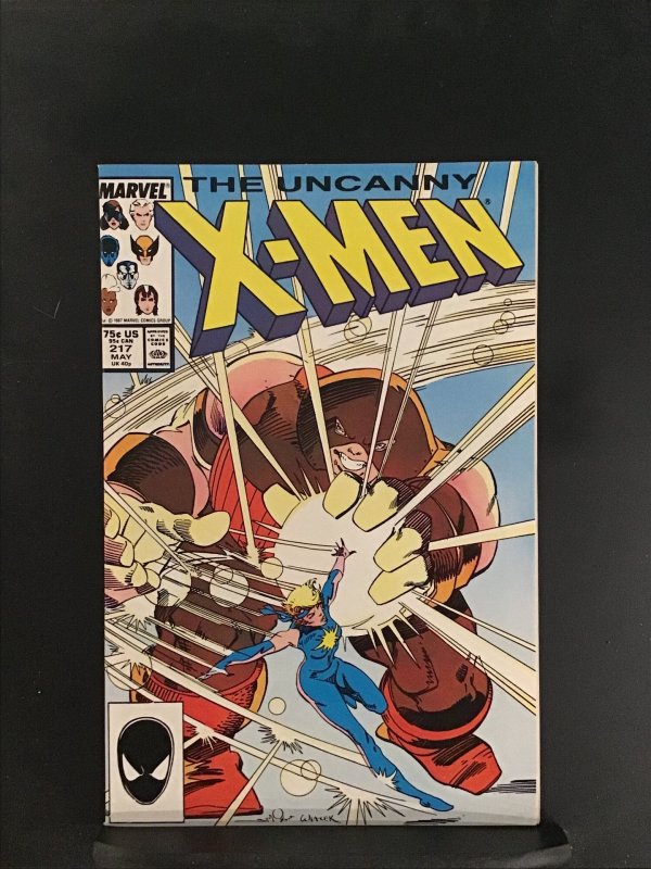 The Uncanny X-Men #217 (1987) X-Men