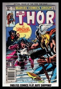 Thor #333 (1983) 7.0 DRACULA! / EBI#3