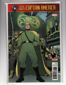 Captain America: Steve Rogers #17 (2017)  FLAT-RATE SHIPPING! / BN#1