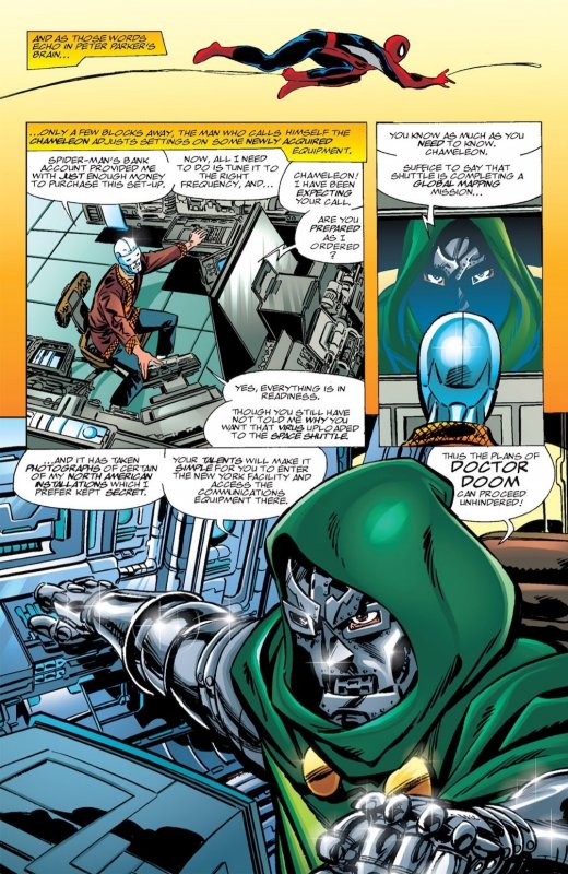 SPIDER-MAN: CHAPTER ONE #02 (1998) JOHN BYRNE | DIRECT EDITION