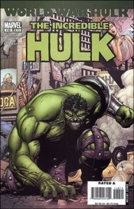 Incredible Hulk (2000)  110-A  VF