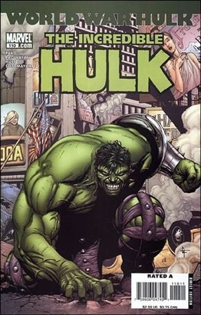 Incredible Hulk (2000)  110-A  VF/NM