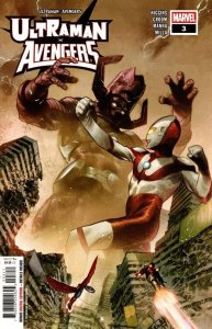 Ultraman X The Avengers #3 (of 4) Comic Book 2024 - Marvel