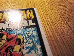 Iron Man Annual #6 CPV Newsstand (1983)