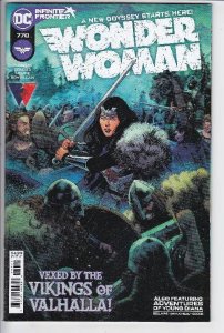 WONDER WOMAN (2016 DC) #770 CVR A TRAVIS MOORE