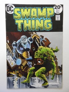 Swamp Thing #6 (1973) FN/VF Condition!