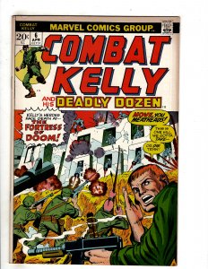 Combat Kelly and the Deadly Dozen #6 (1973) EJ2