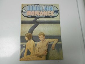 1977 INNER CITY ROMANCE #4 VF+ 5 VF+ 1st Print LAST GASP Guy Colwell LOT of 2