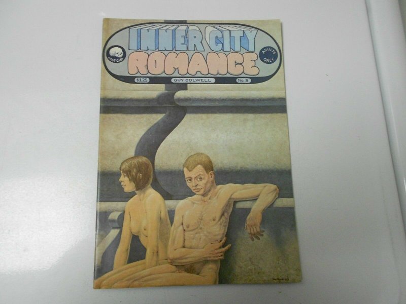 1977 INNER CITY ROMANCE #4 VF+ 5 VF+ 1st Print LAST GASP Guy Colwell LOT of 2