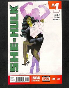She-Hulk #1 (2014)
