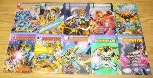 Prototype #0 & 1-18 VF/NM complete series + giant-size MALIBU ULTRAVERSE 1993