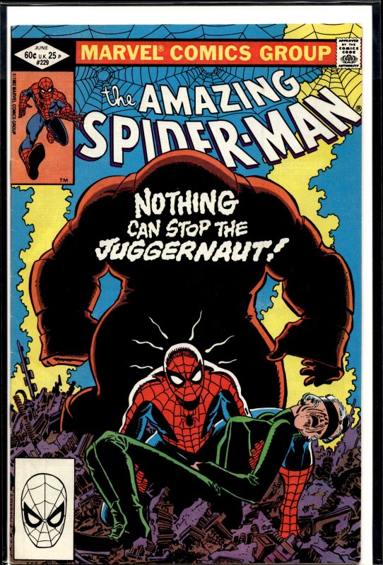 The Amazing Spider-Man #229 (1982) Spider-Man