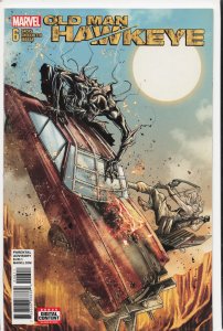 Old Man Hawkeye #6 (2018) Hawkeye