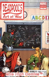 DEADPOOL'S ART OF WAR (2014 Series) #1 VARIANT Near Mint Comics Book