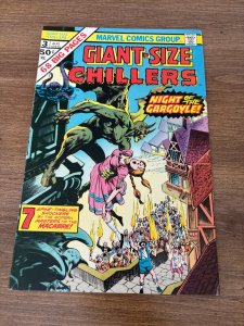 Giant-Size Chillers # 3 VF- Marvel Comic Book Lilith Dracula Vampire 16 J363