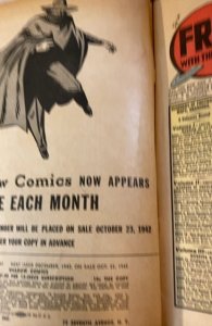 Shadow Comics #20 (1942) 3 chilling shadow stories fn cond