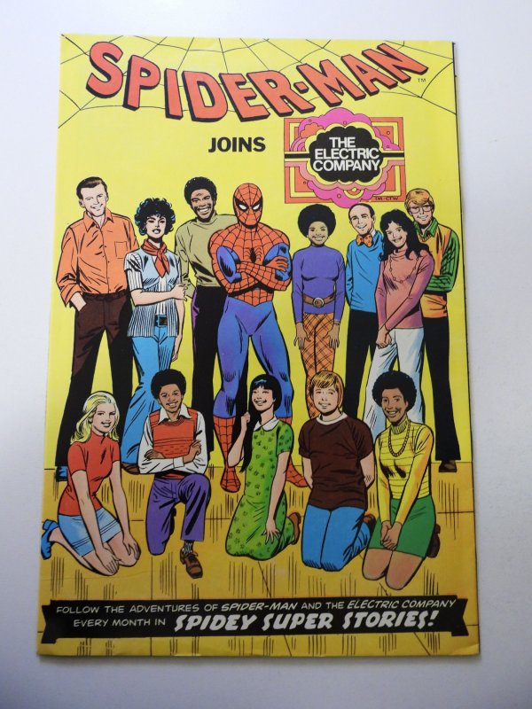 Spidey Super Stories #1 (1974) FN+ Condition