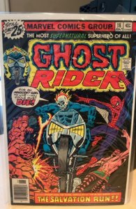 Ghost Rider #18 (1976) 5.0 VG/FN