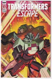 Transformers Escape #1 A December 2020 IDW Brian Ruckley Beth Mcguire-Smith