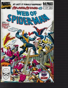 Web of Spider-man Annual #5 (Marvel, 1989)