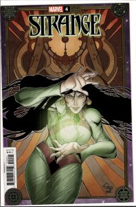 Strange #4 Variant Cover (2022)