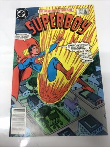 The New Adventures Of Superboy (1984) # 53 (VF) Canadian Price Variant • CPV