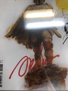 Star Wars : Return Jedi-jabba's Palace # 1 (CGC 9.6) Signed & Sketch Alex Maleev