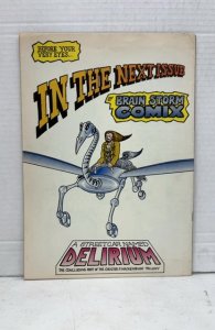 Journey into Delirium Brain Storm Comix