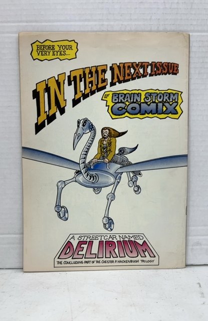 Journey into Delirium Brain Storm Comix