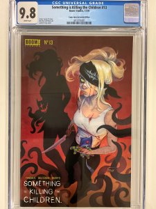 Something is Killing the Children #13 Comic Hero University Cover CGC 9.8