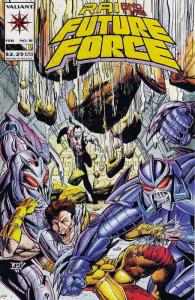 Rai and the Future Force #18 VF/NM; Valiant | save on shipping - details inside 