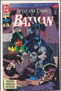 Detective Comics #665 (1993) Batman
