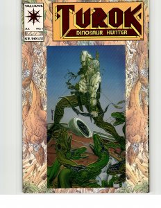 Turok, Dinosaur Hunter #1 Valiant Validated Signature Series Cover (1993) Tur...
