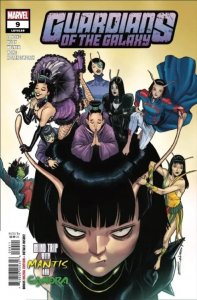 Guardians of the Galaxy #9 2023 Laiso Cover A Marvel Comics EB05