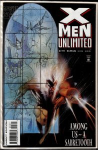 X-Men Unlimited #3 (1993) X-Men