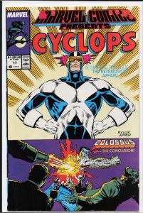 Marvel Comics Presents #17 (1989) Colossus